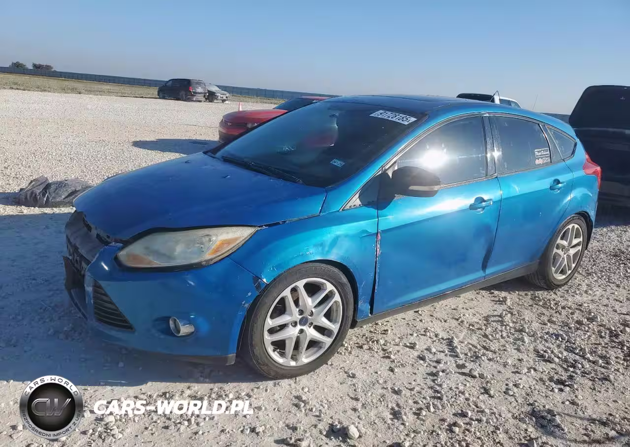 2014 Ford Focus Titanium