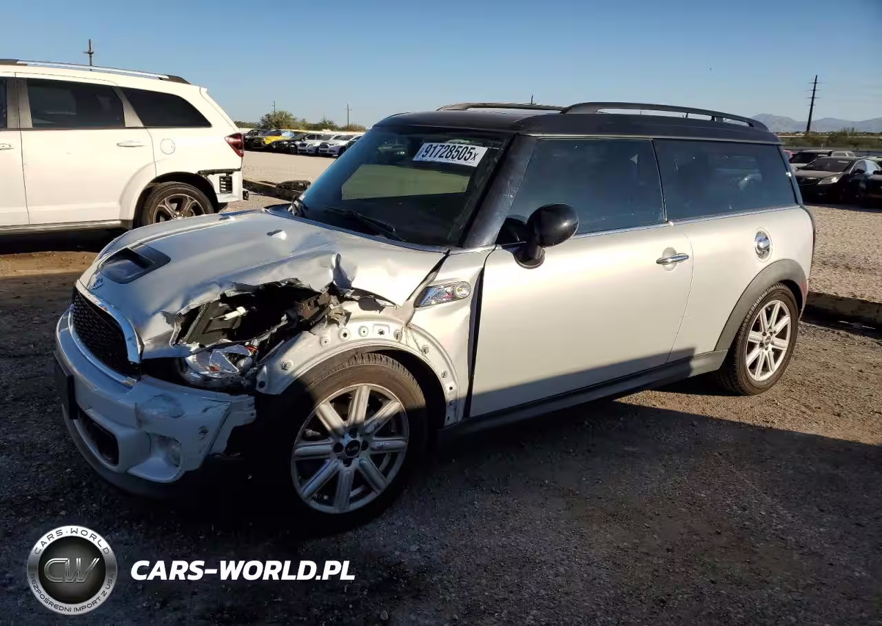 2011 Mini Cooper S Clubman