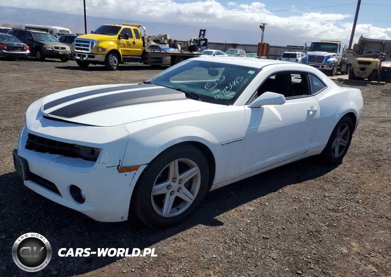 2011 Chevrolet Camaro Lt