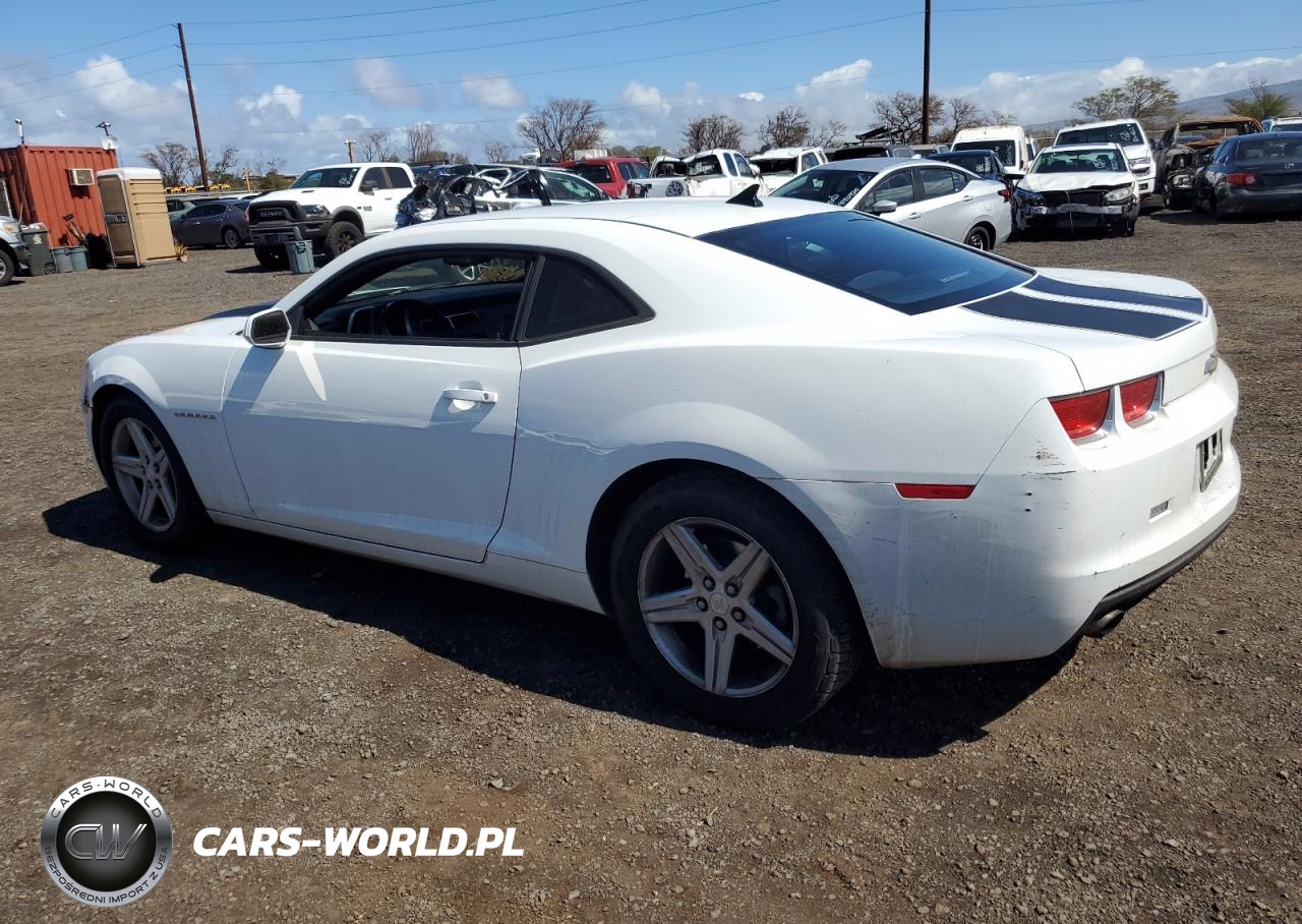 2011 Chevrolet Camaro Lt VIN:2G1FB1ED7B9207413 - 2