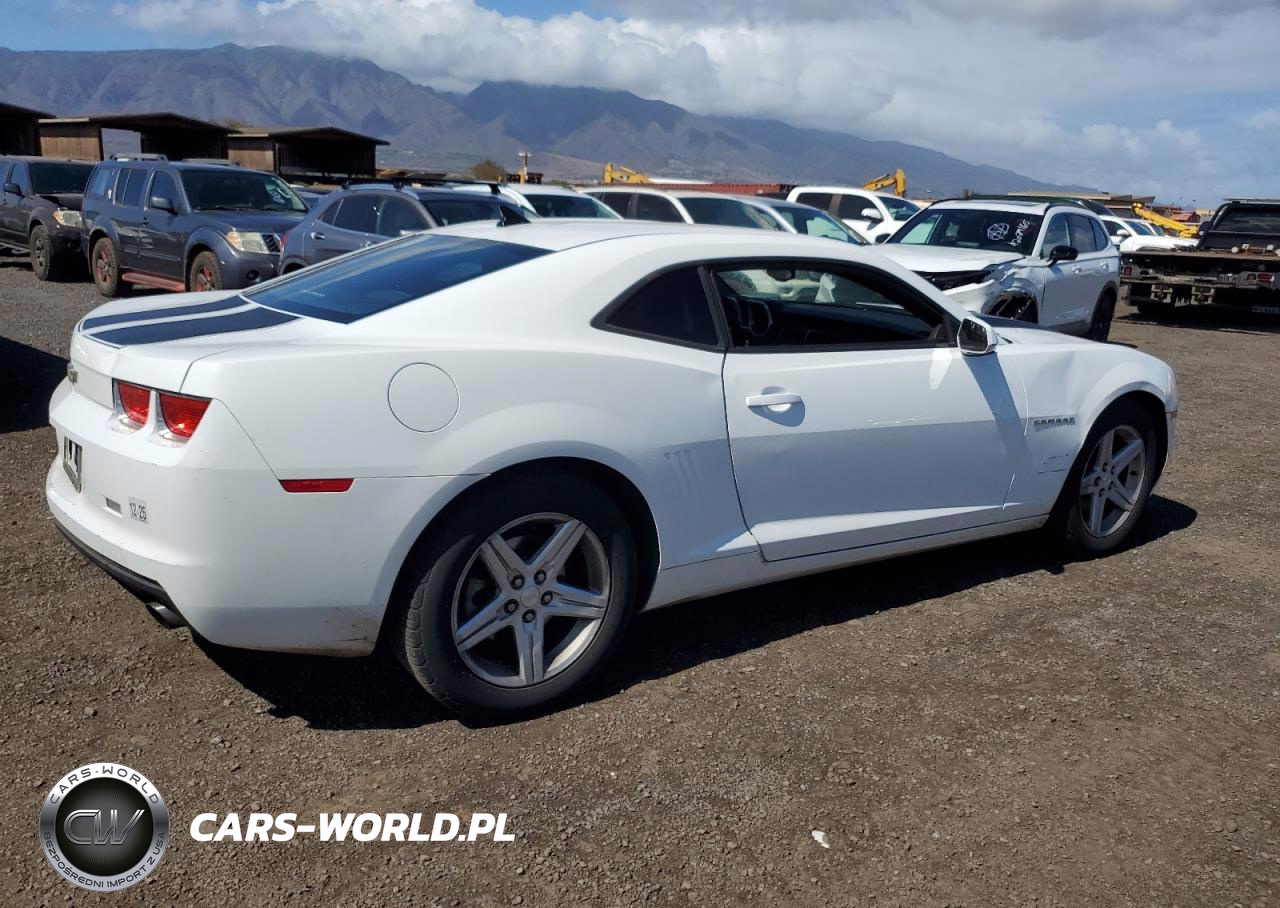 2011 Chevrolet Camaro Lt VIN:2G1FB1ED7B9207413 - 3