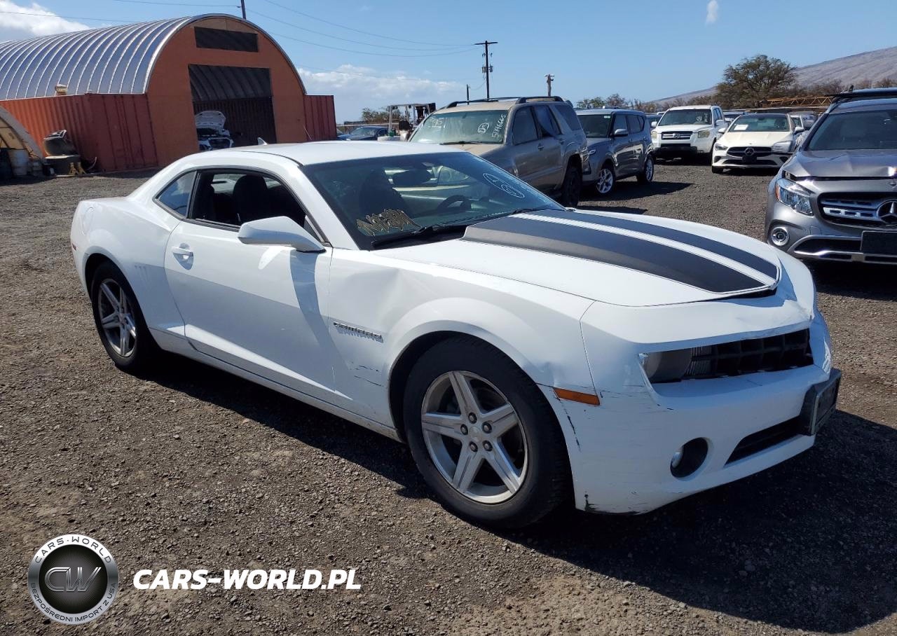 2011 Chevrolet Camaro Lt VIN:2G1FB1ED7B9207413 - 4