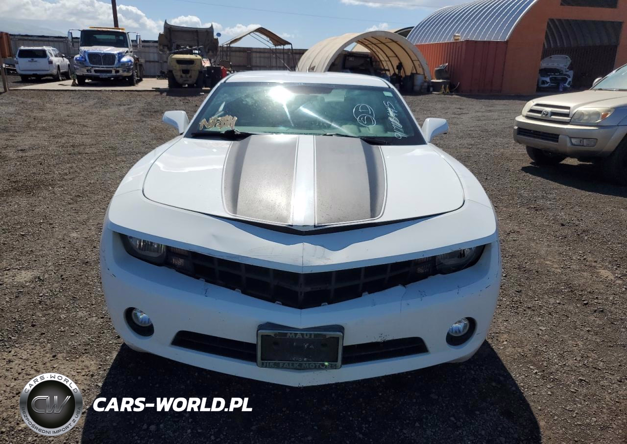 2011 Chevrolet Camaro Lt VIN:2G1FB1ED7B9207413 - 5