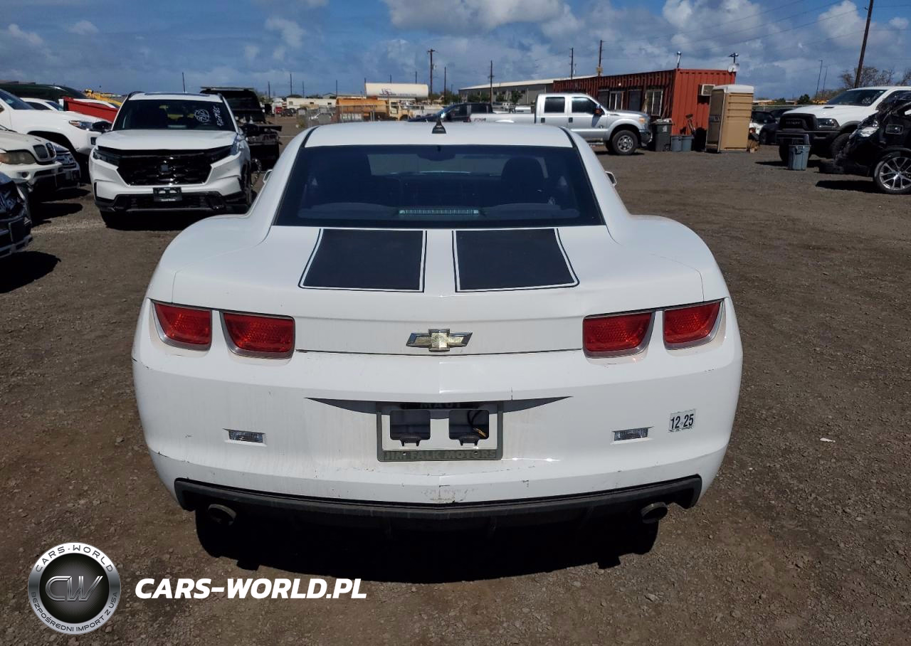 2011 Chevrolet Camaro Lt VIN:2G1FB1ED7B9207413 - 6