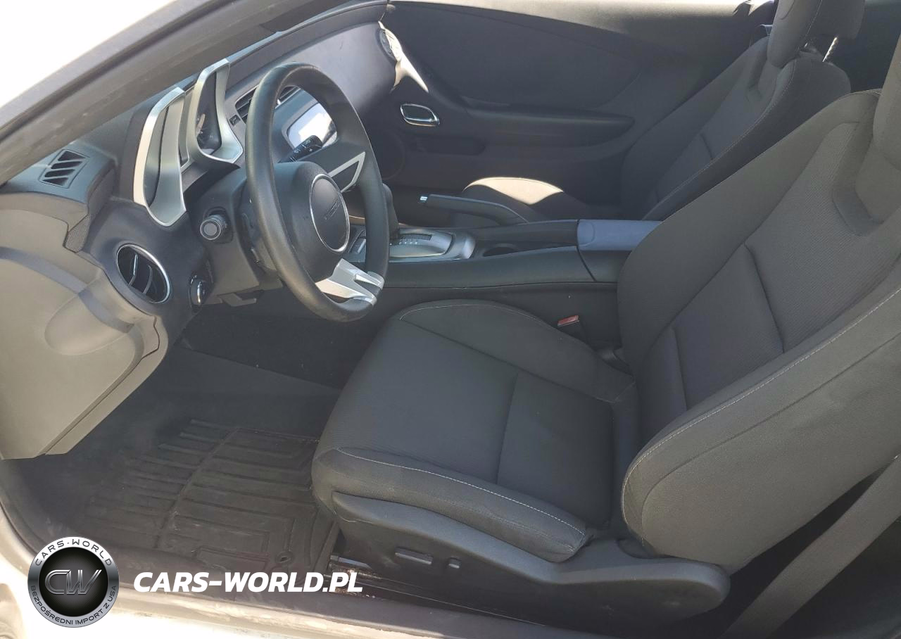 2011 Chevrolet Camaro Lt VIN:2G1FB1ED7B9207413 - 7