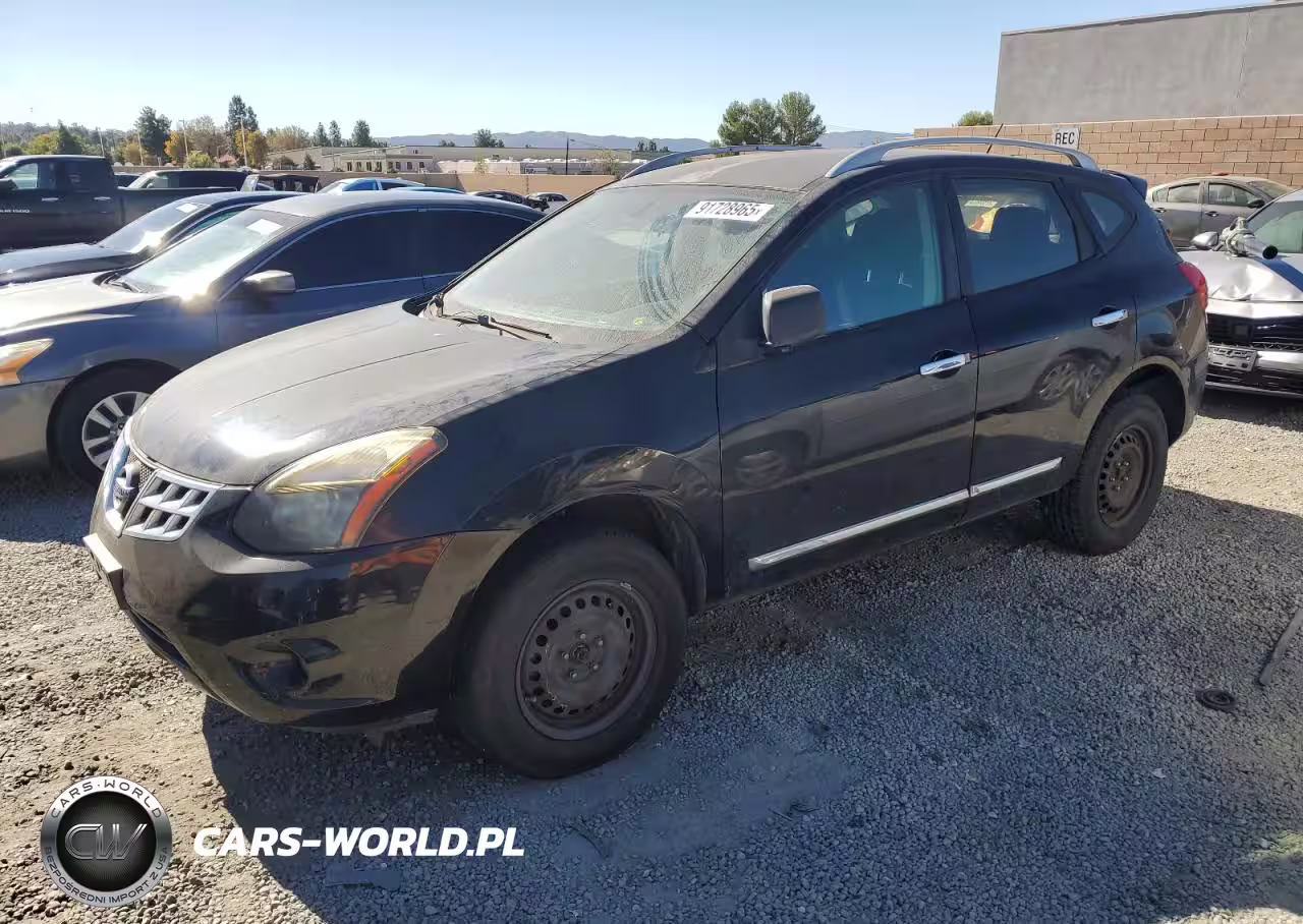 2014 Nissan Rogue Select S