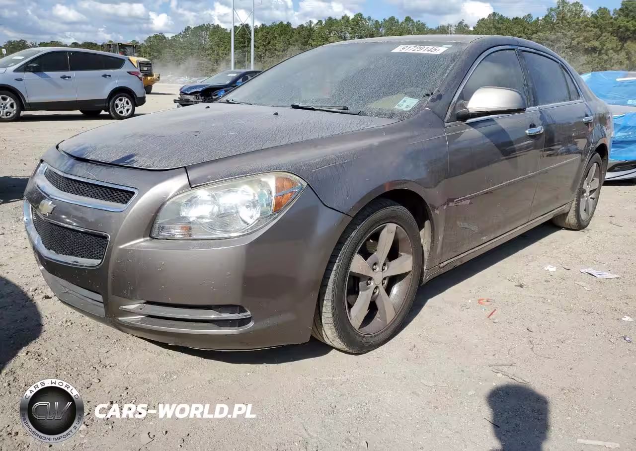 2012 Chevrolet Malibu 1Lt
