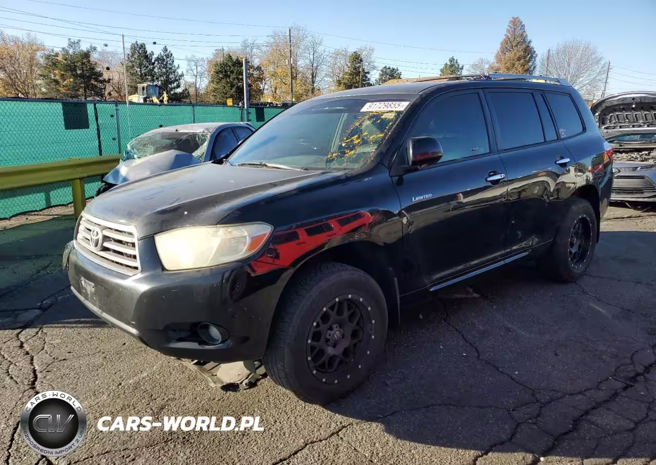 2008 Toyota Highlander Limited