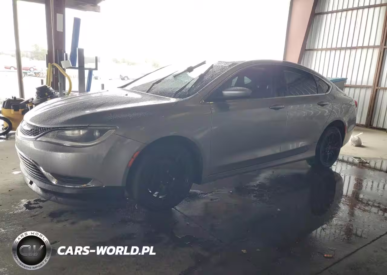 2015 Chrysler 200 Limited