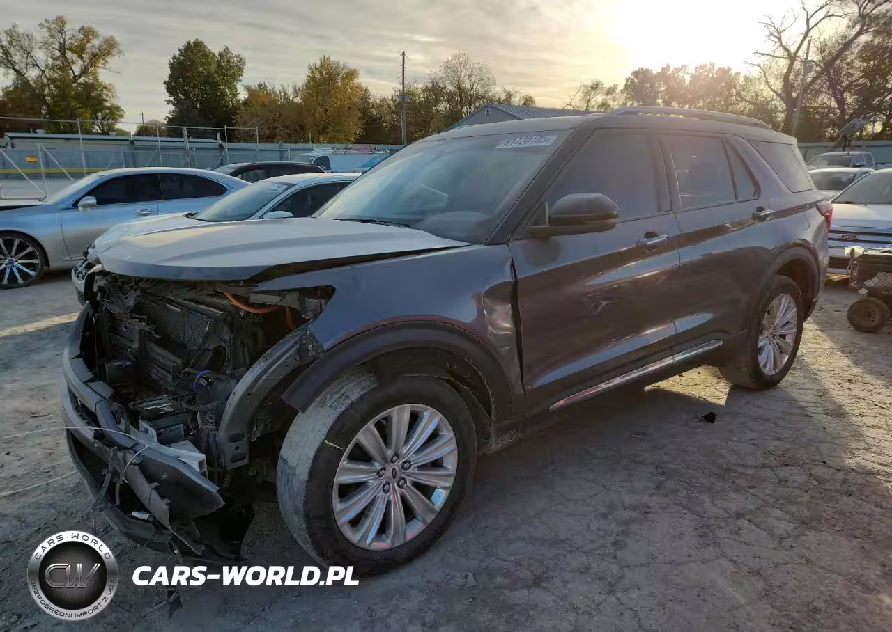 2021 Ford Explorer Limited
