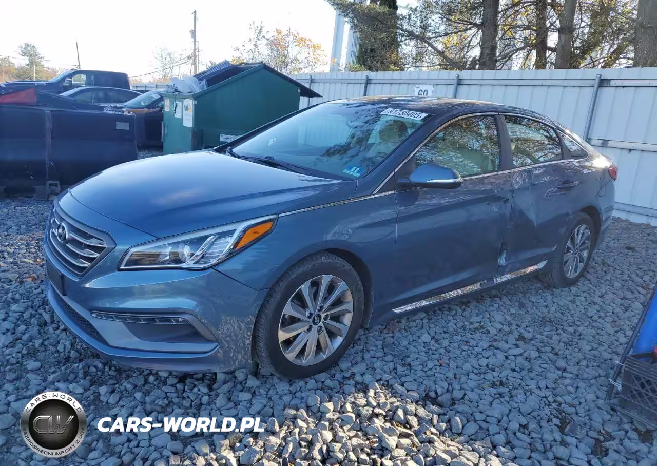 2017 Hyundai Sonata Sport