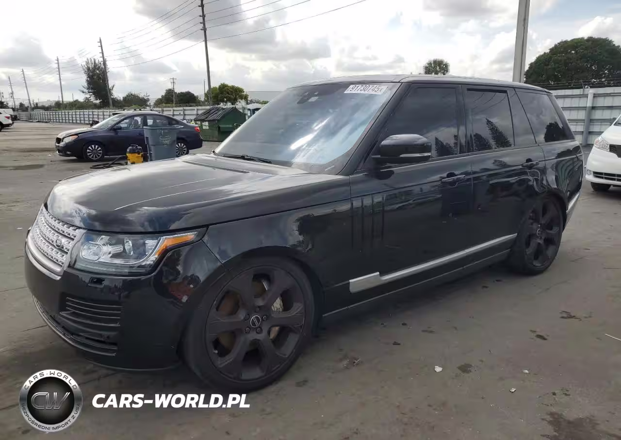 2017 Land Rover Range Rover Supercharged