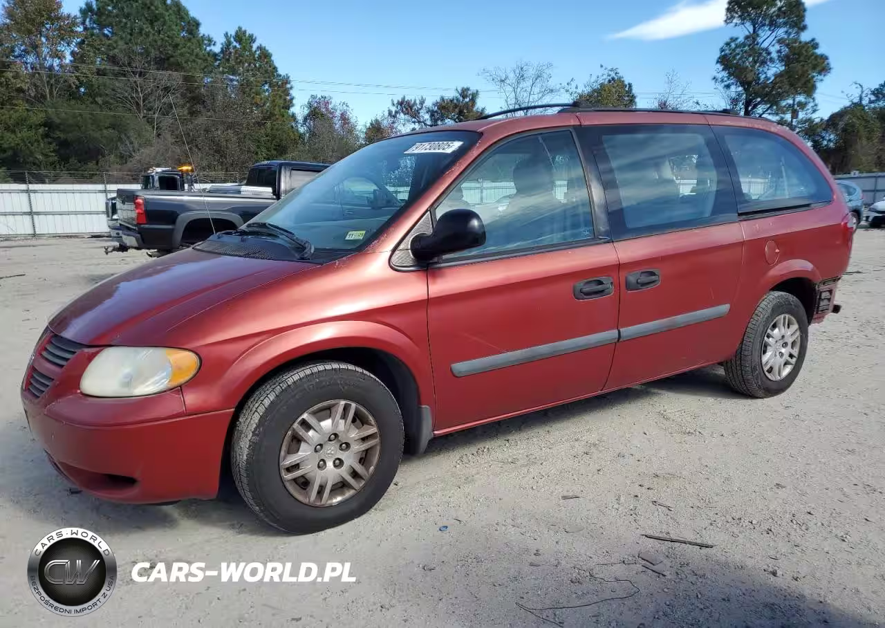 2005 Dodge Grand Caravan Se