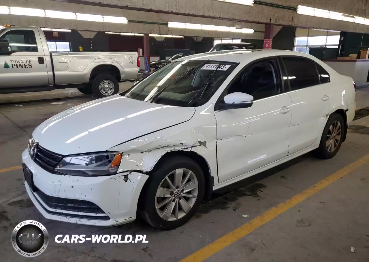 2015 Volkswagen Jetta Se