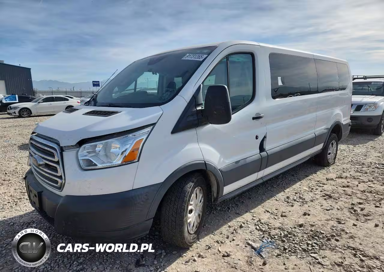 2018 Ford Transit-350 Xlt
