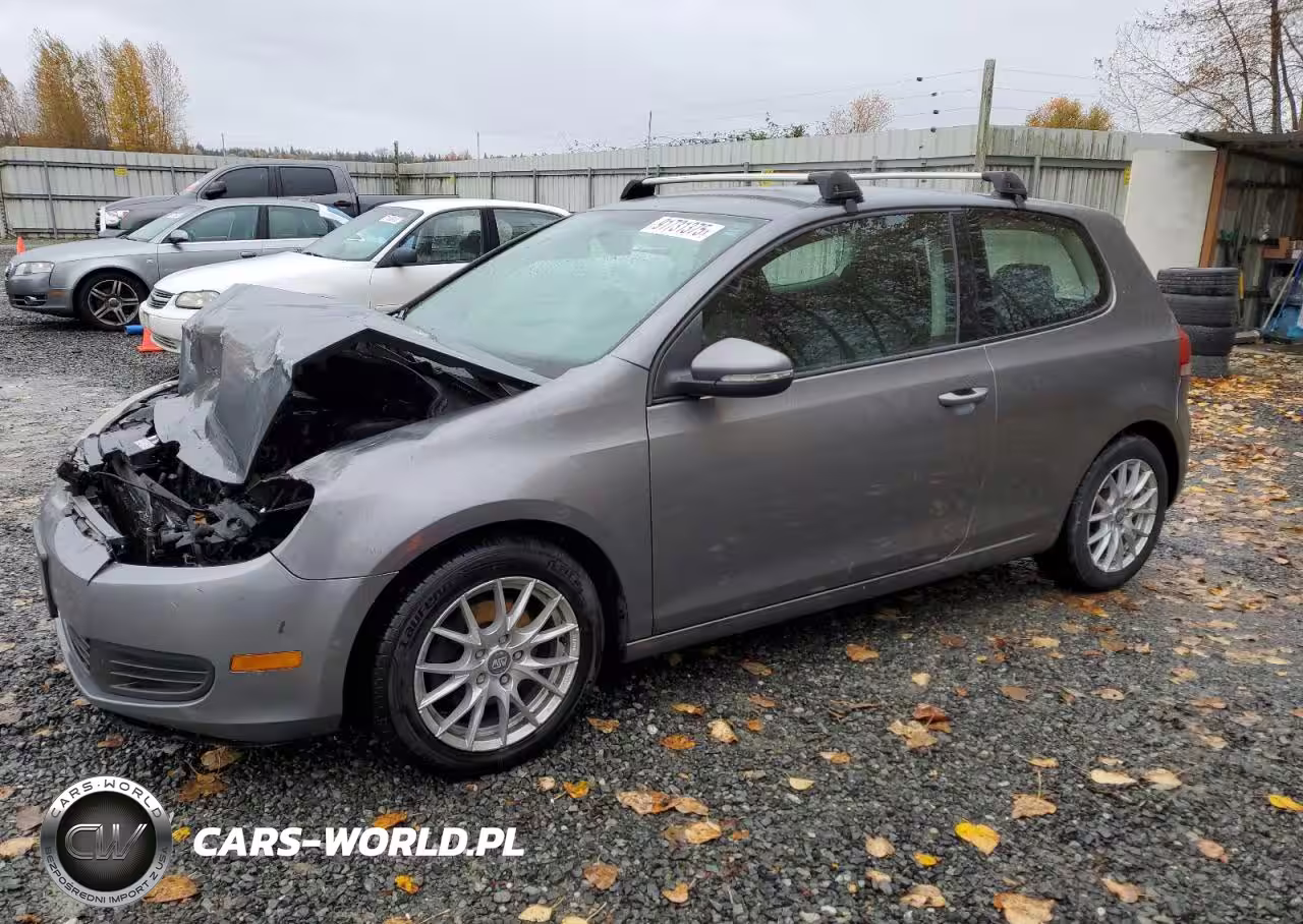 2012 Volkswagen Golf