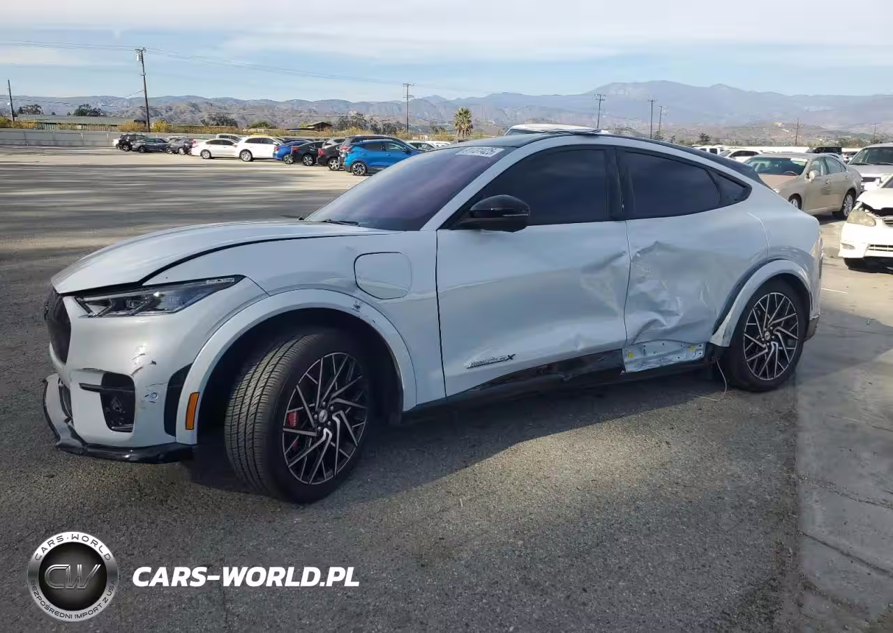 2021 Ford Mustang Mach-E Gt