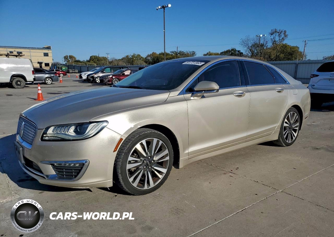 2017 Lincoln Mkz Reserve