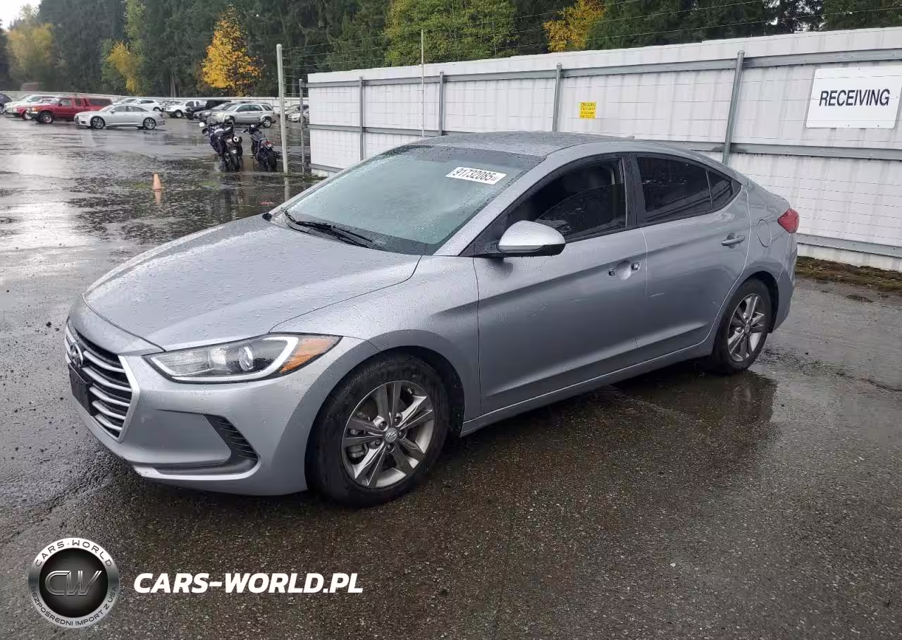 2017 Hyundai Elantra Se