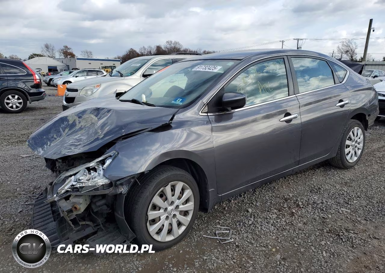 2014 Nissan Sentra S