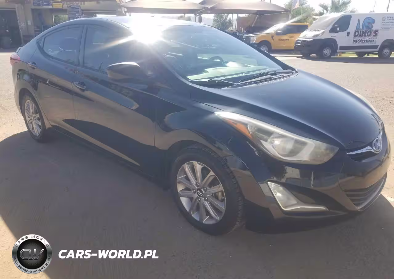 2014 Hyundai Elantra Se