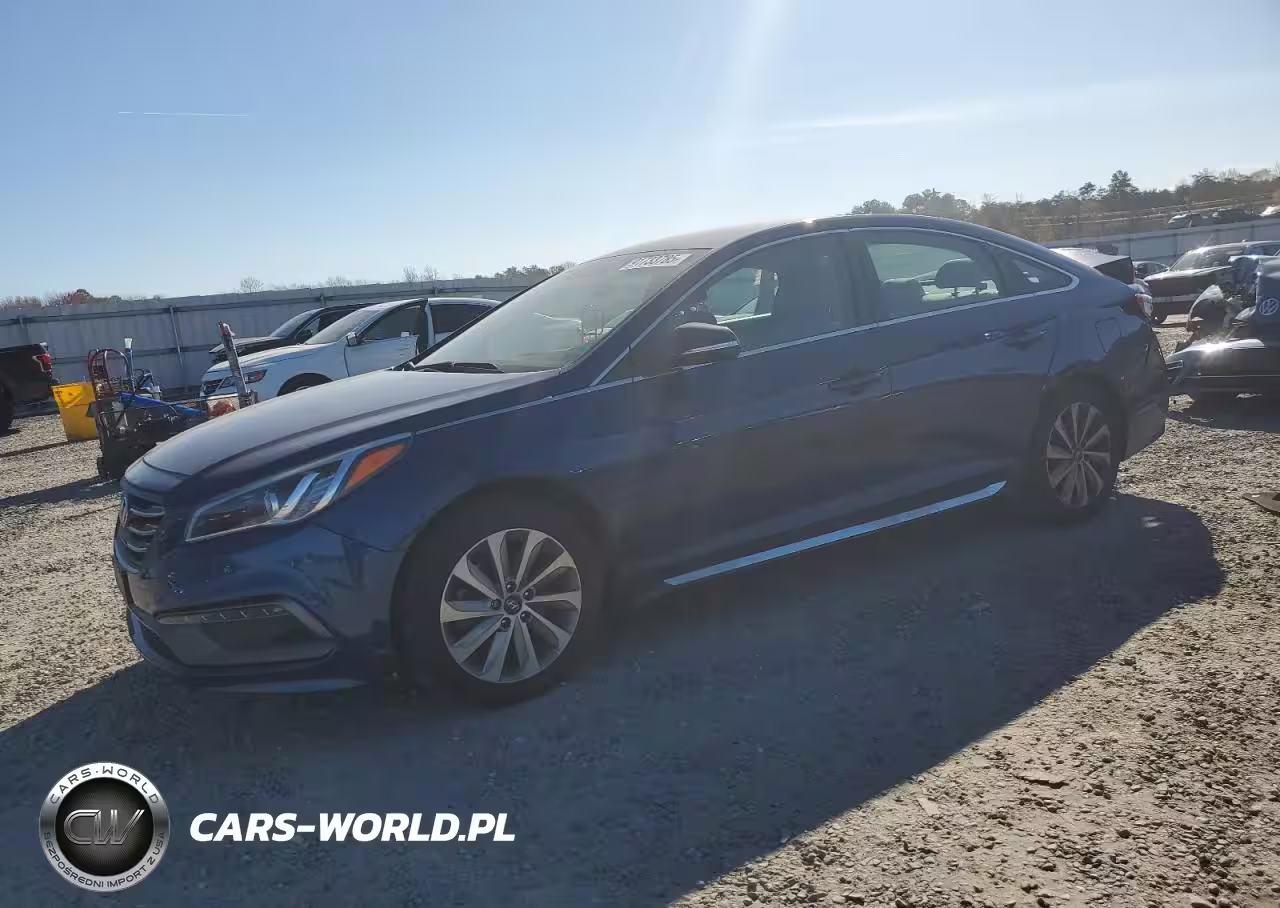 2017 Hyundai Sonata Sport