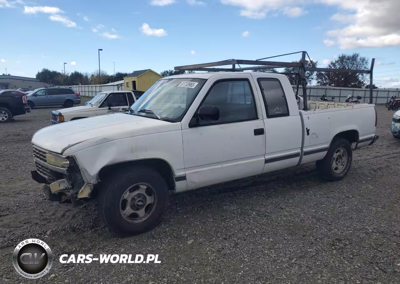 1990 Chevrolet Gmt-400 C2500