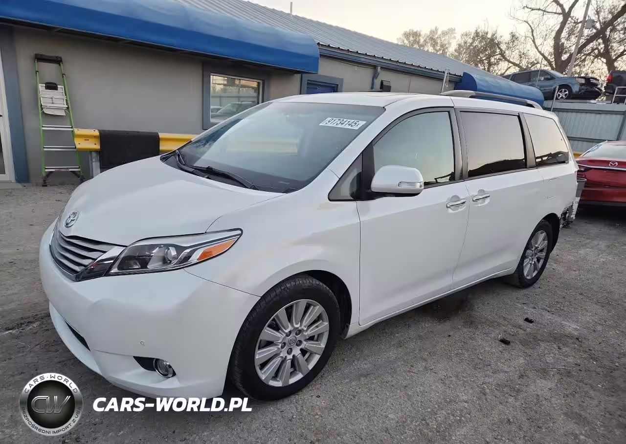 2017 Toyota Sienna Xle