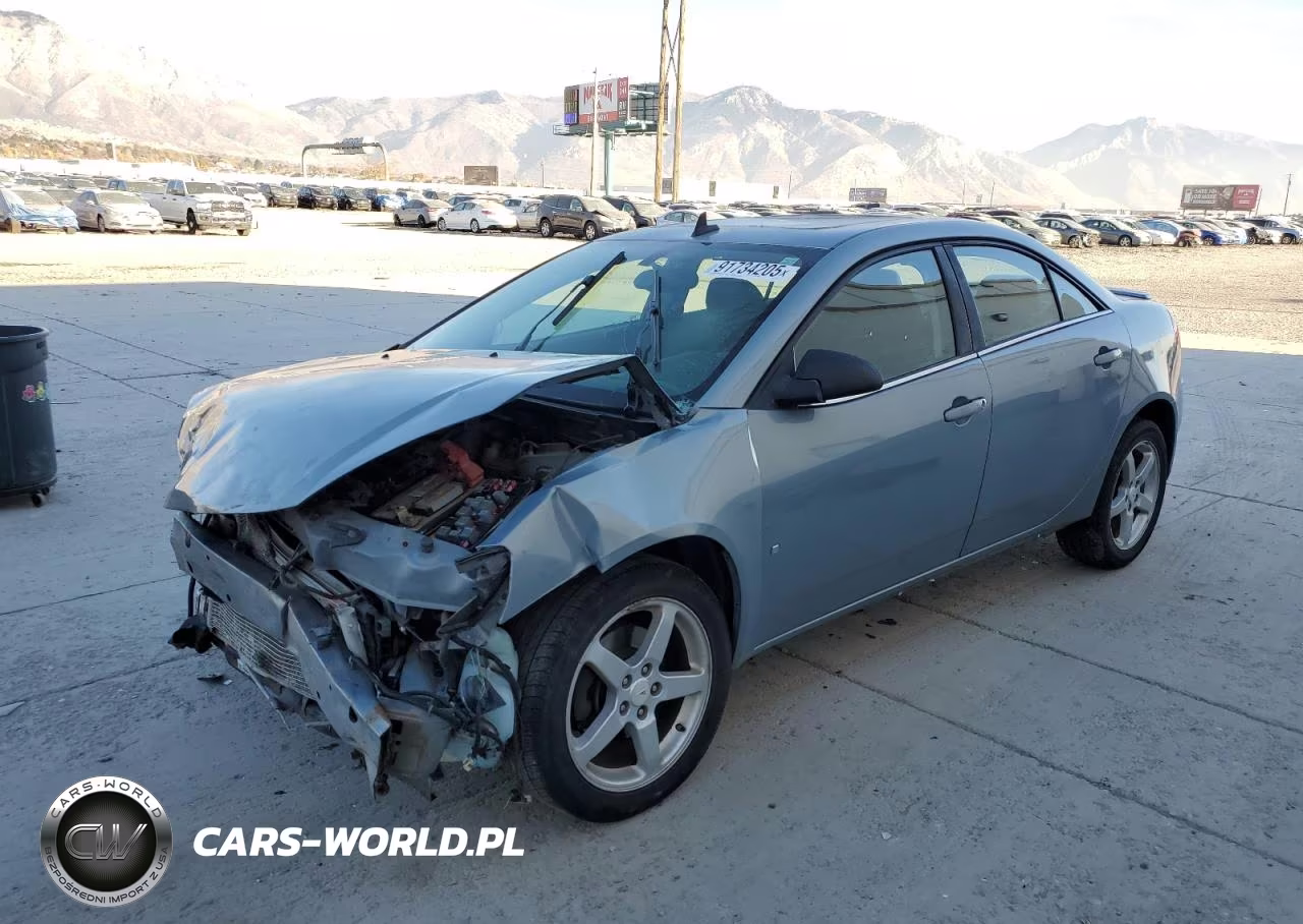 2008 Pontiac G6 Base