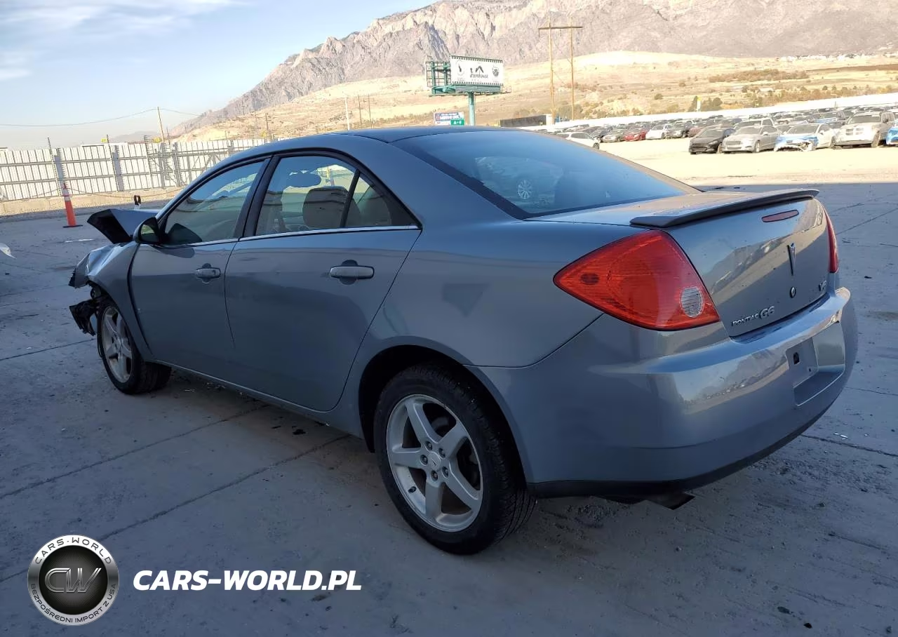 2008 Pontiac G6 Base VIN:1G2ZG57N884136953 - 2