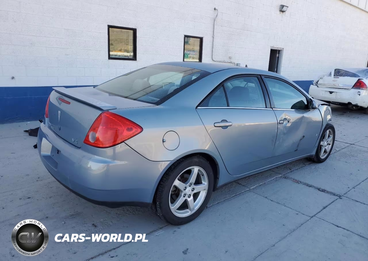 2008 Pontiac G6 Base VIN:1G2ZG57N884136953 - 3