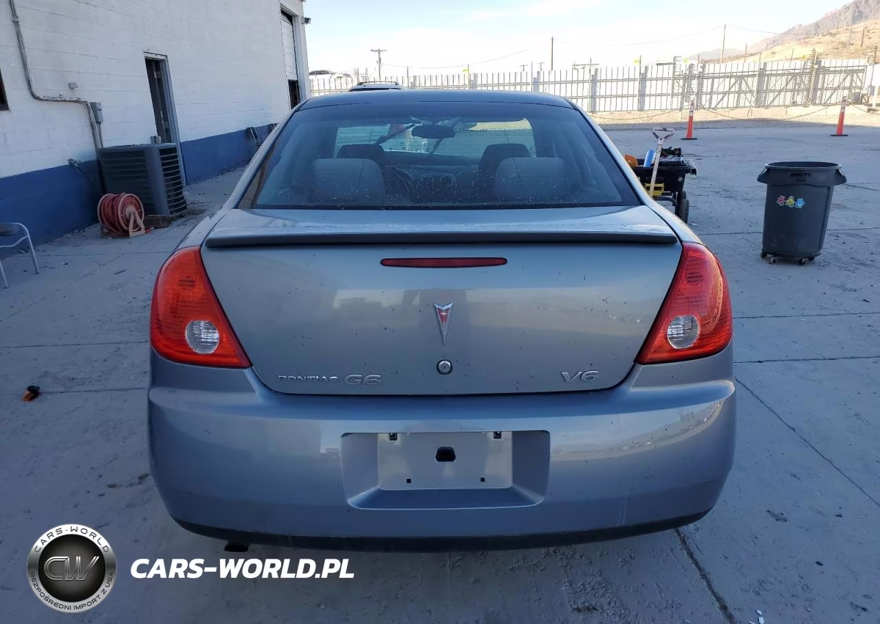 2008 Pontiac G6 Base VIN:1G2ZG57N884136953 - 6