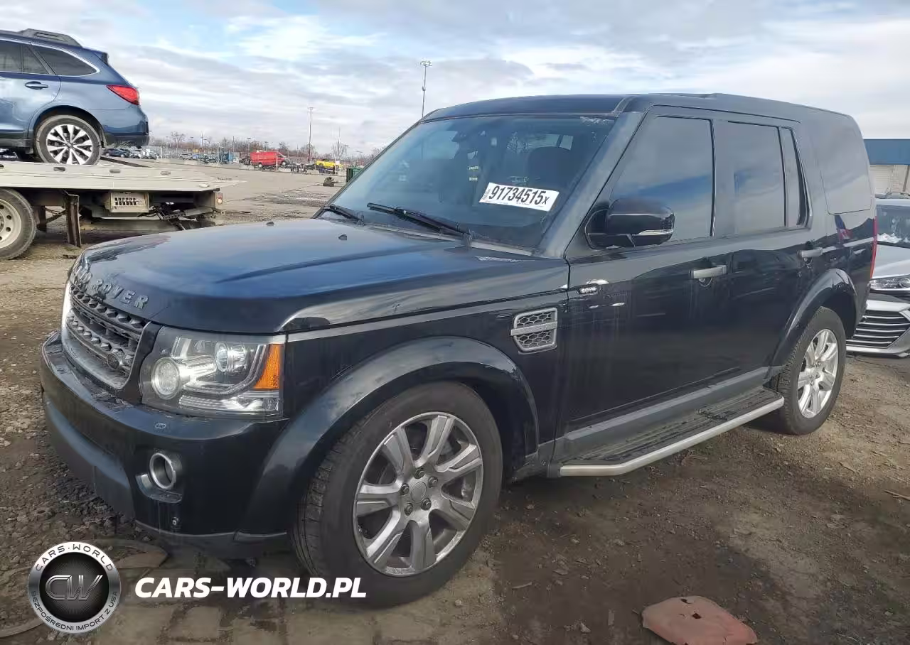 2015 Land Rover Lr4 Hse