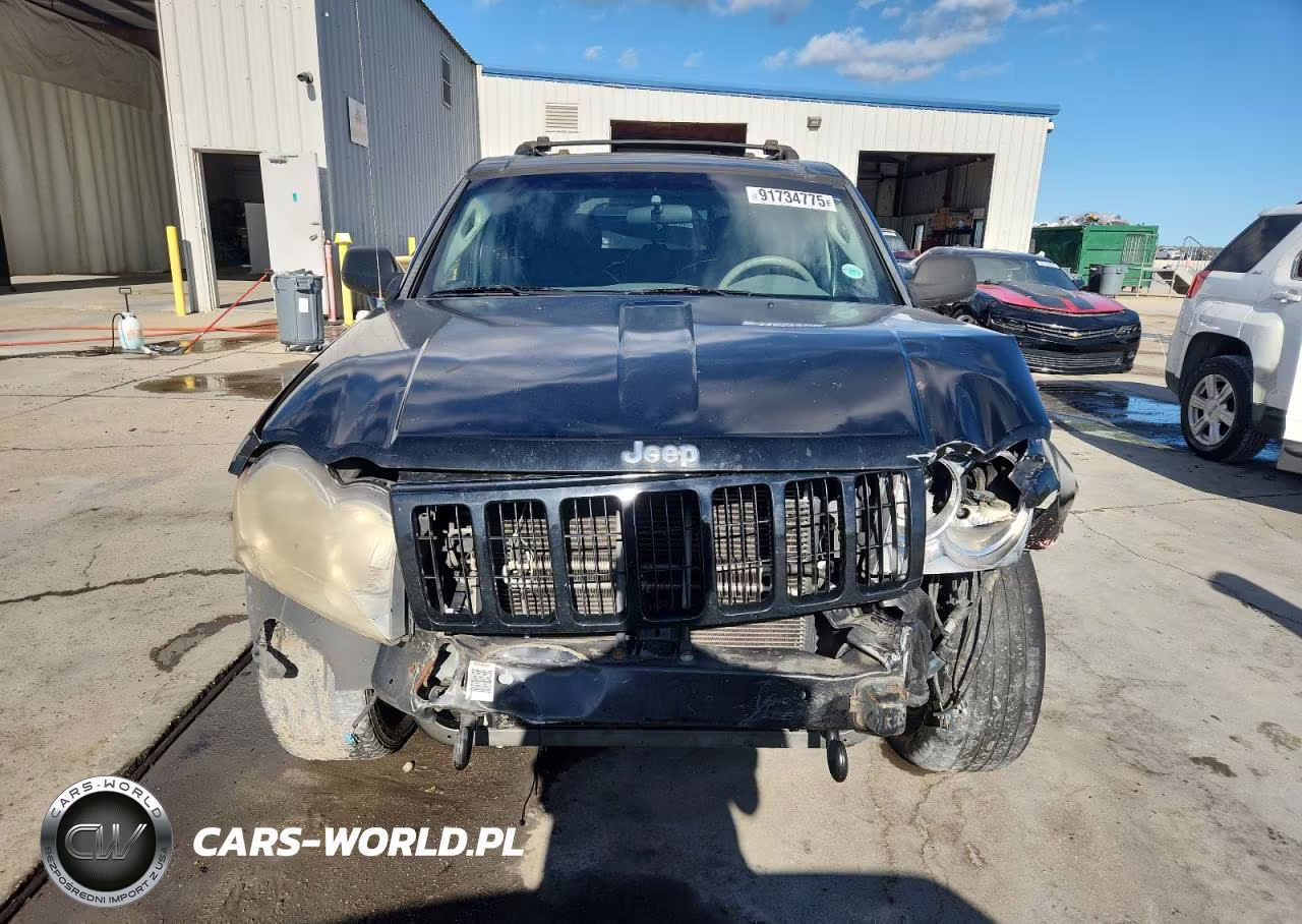 2007 Jeep Grand Cherokee Laredo VIN:1J8GR48K97C630067 - 5