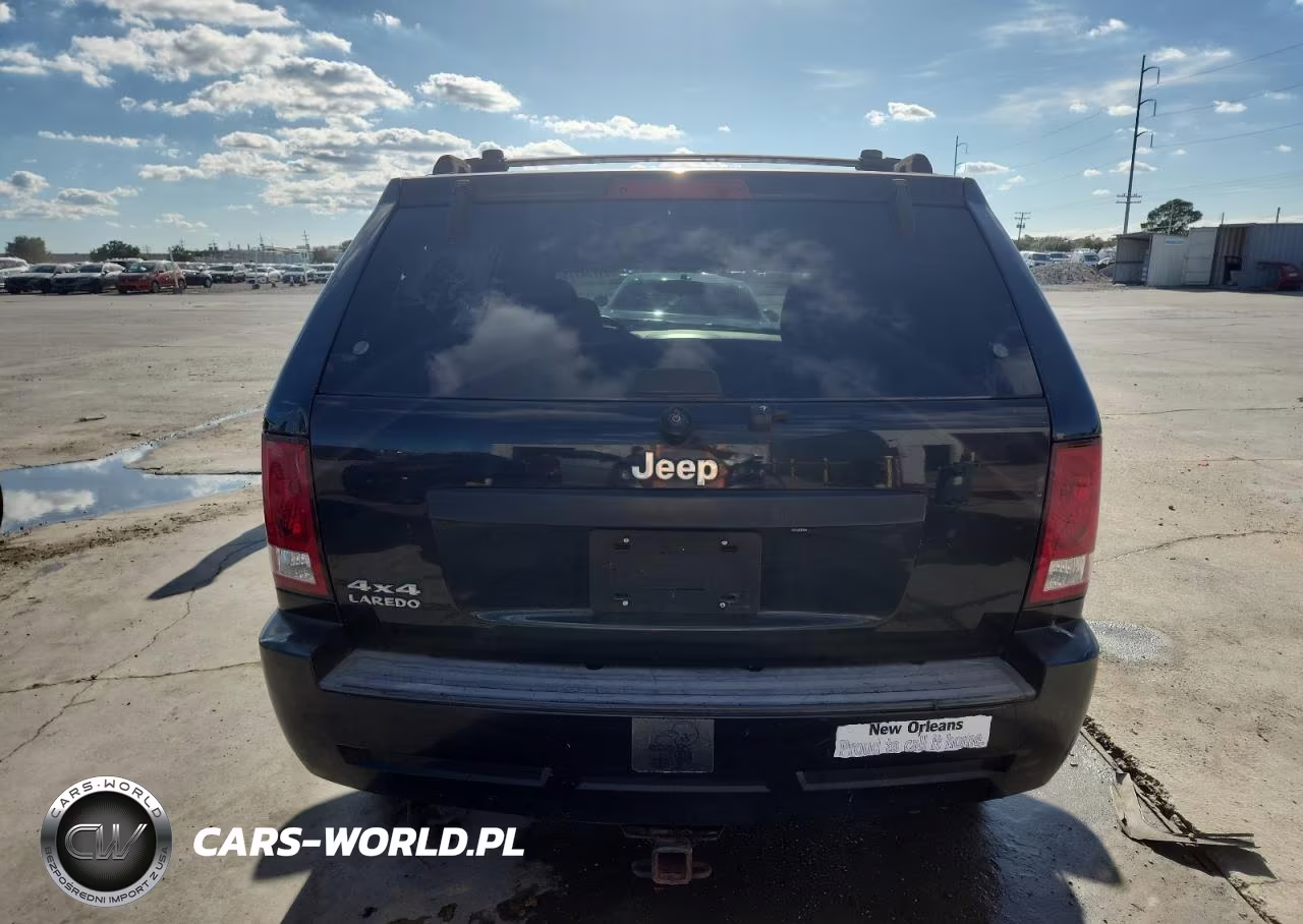 2007 Jeep Grand Cherokee Laredo VIN:1J8GR48K97C630067 - 6