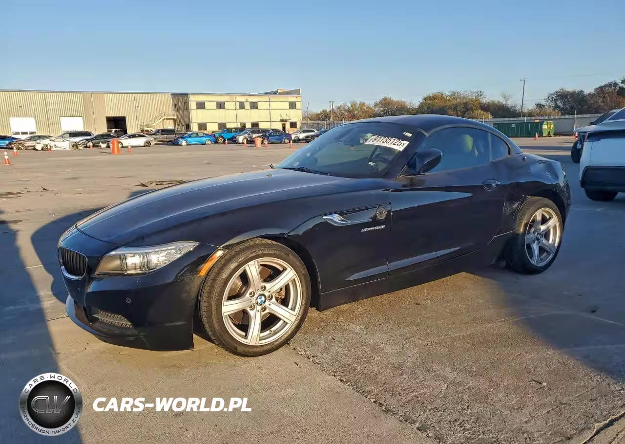 2014 BMW Z4 Sdrive28I