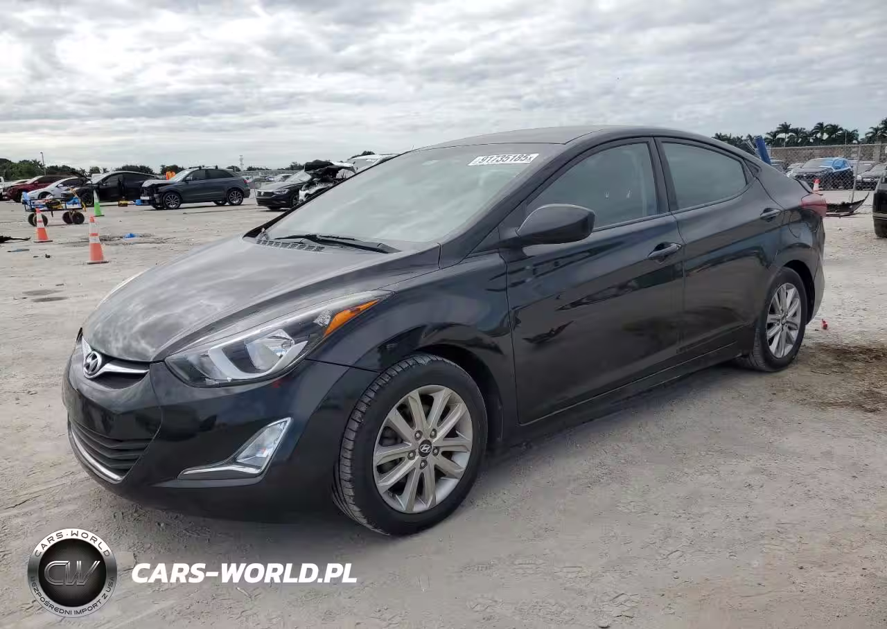 2014 Hyundai Elantra Se