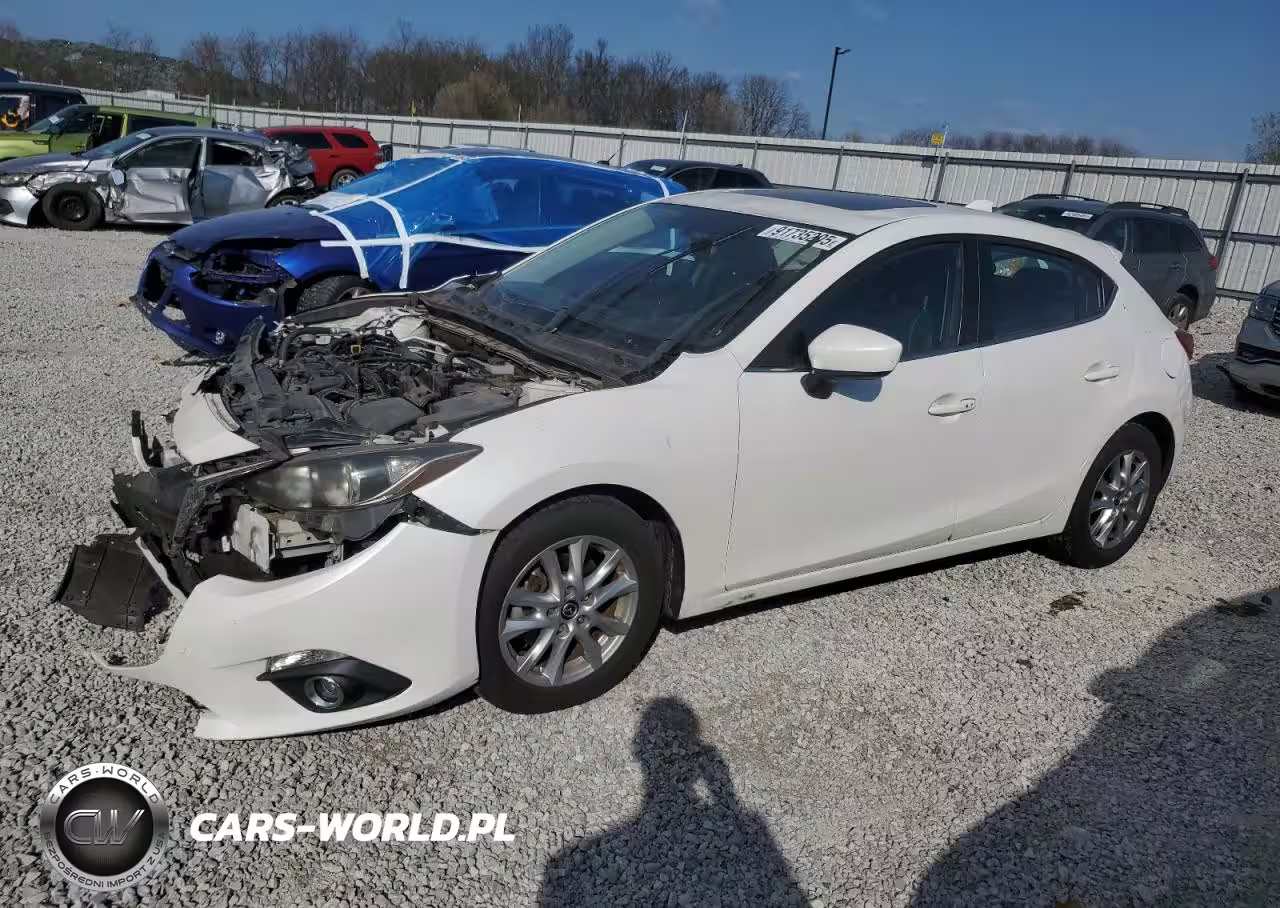 2014 Mazda 3 Grand Touring