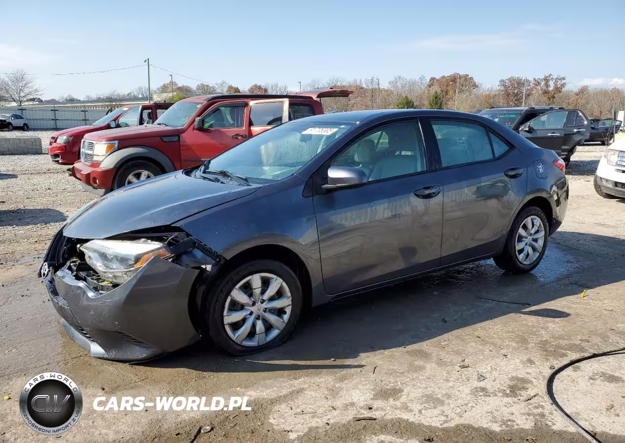 2014 Toyota Corolla L
