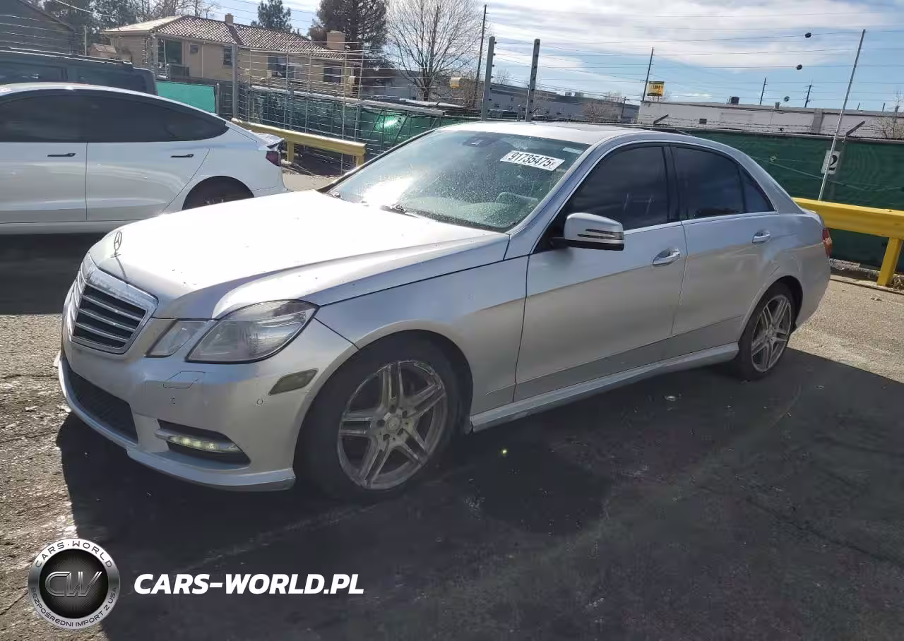 2013 Mercedes-Benz E 350 4Matic