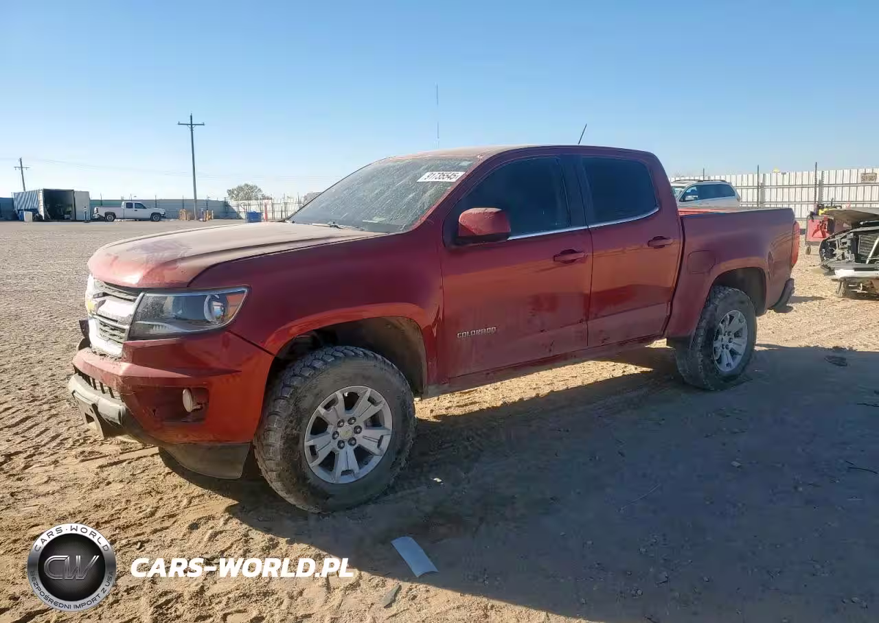 2016 Chevrolet Colorado Lt