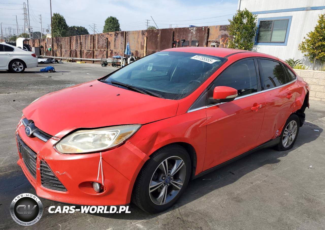 2012 Ford Focus Sel