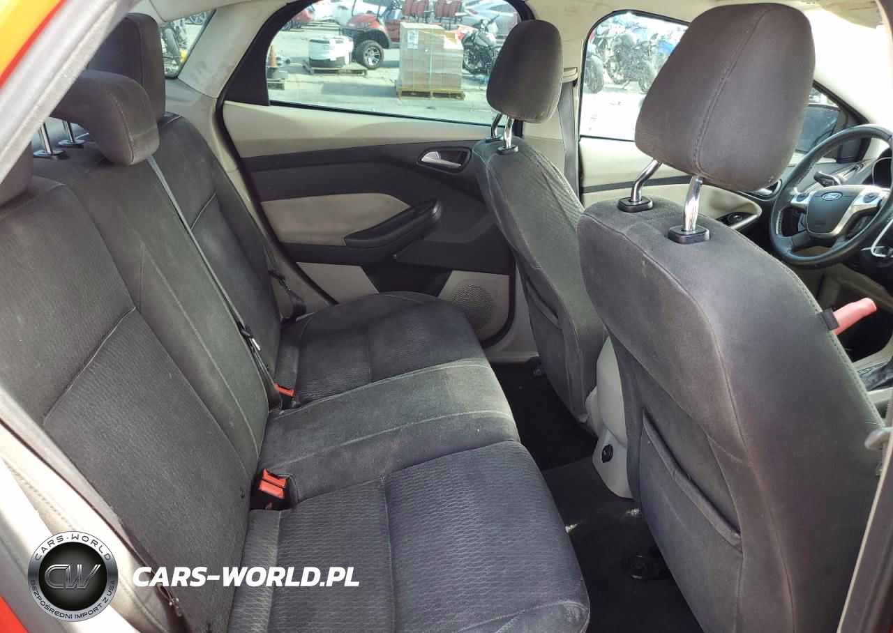 2012 Ford Focus Sel VIN:1FAHP3H20CL112215 - 10