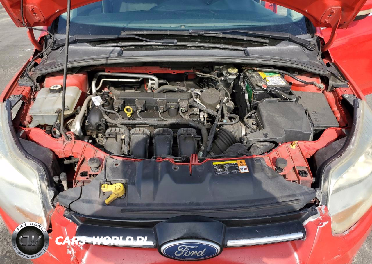 2012 Ford Focus Sel VIN:1FAHP3H20CL112215 - 11