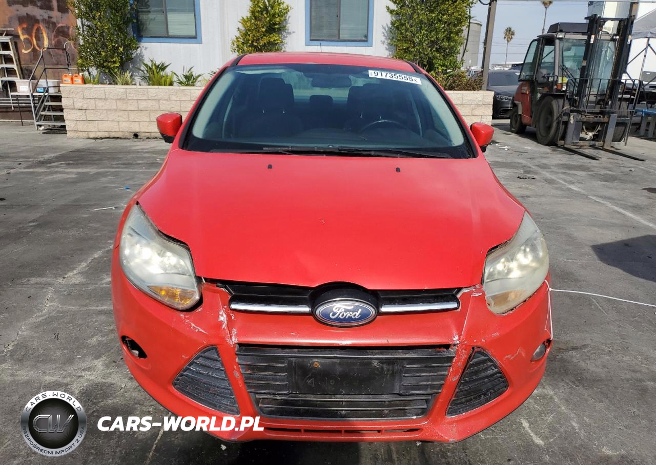 2012 Ford Focus Sel VIN:1FAHP3H20CL112215 - 5