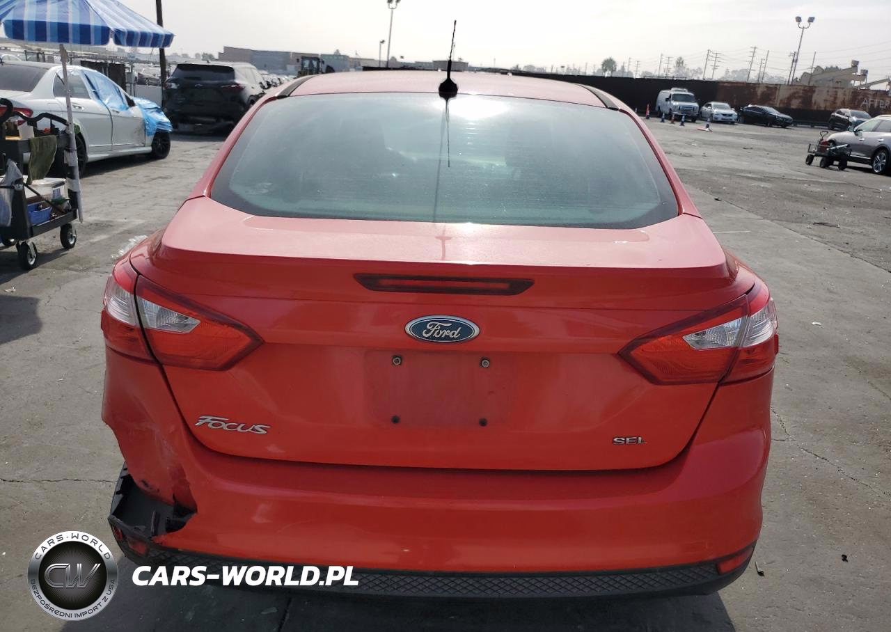 2012 Ford Focus Sel VIN:1FAHP3H20CL112215 - 6