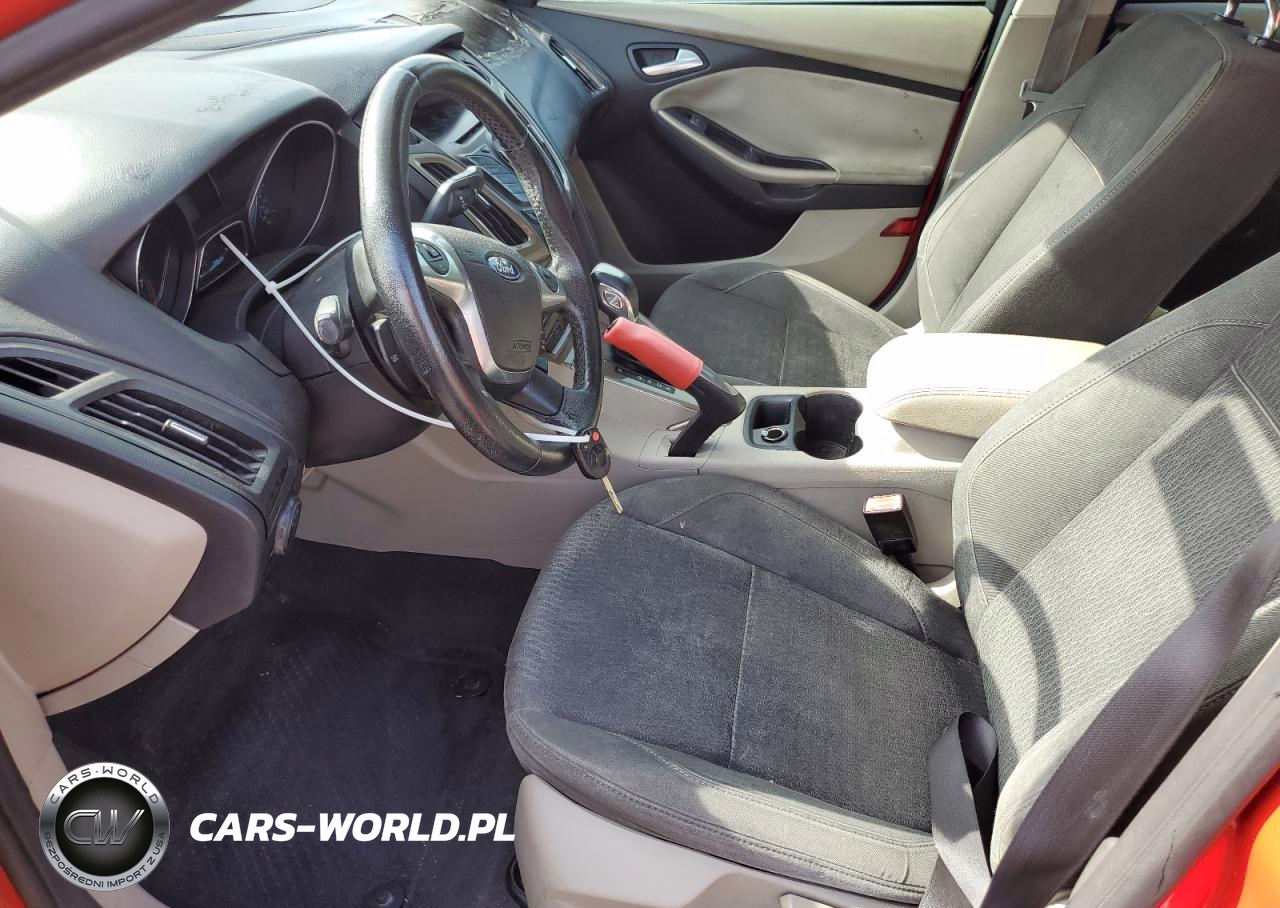 2012 Ford Focus Sel VIN:1FAHP3H20CL112215 - 7