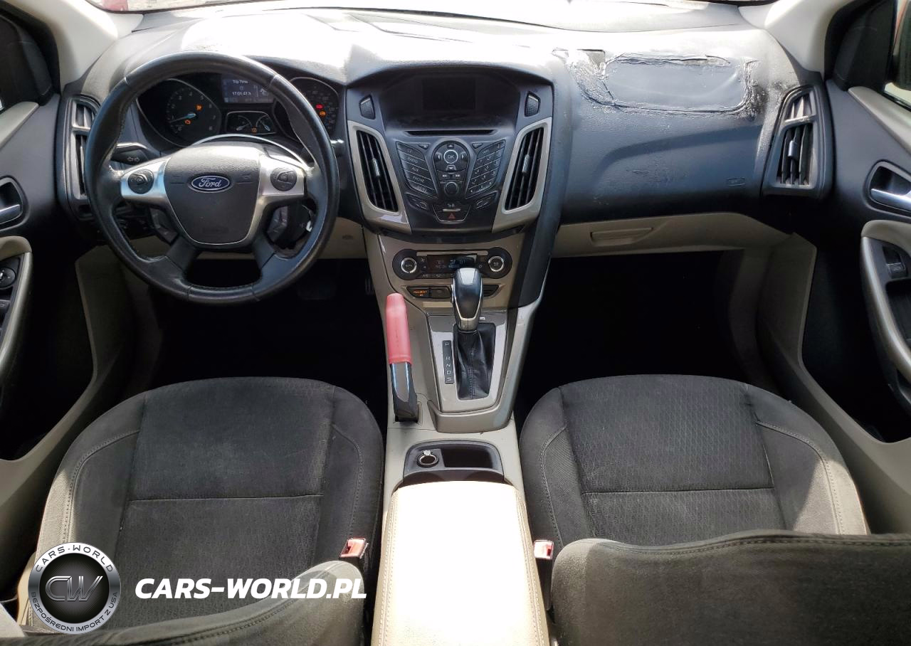 2012 Ford Focus Sel VIN:1FAHP3H20CL112215 - 8