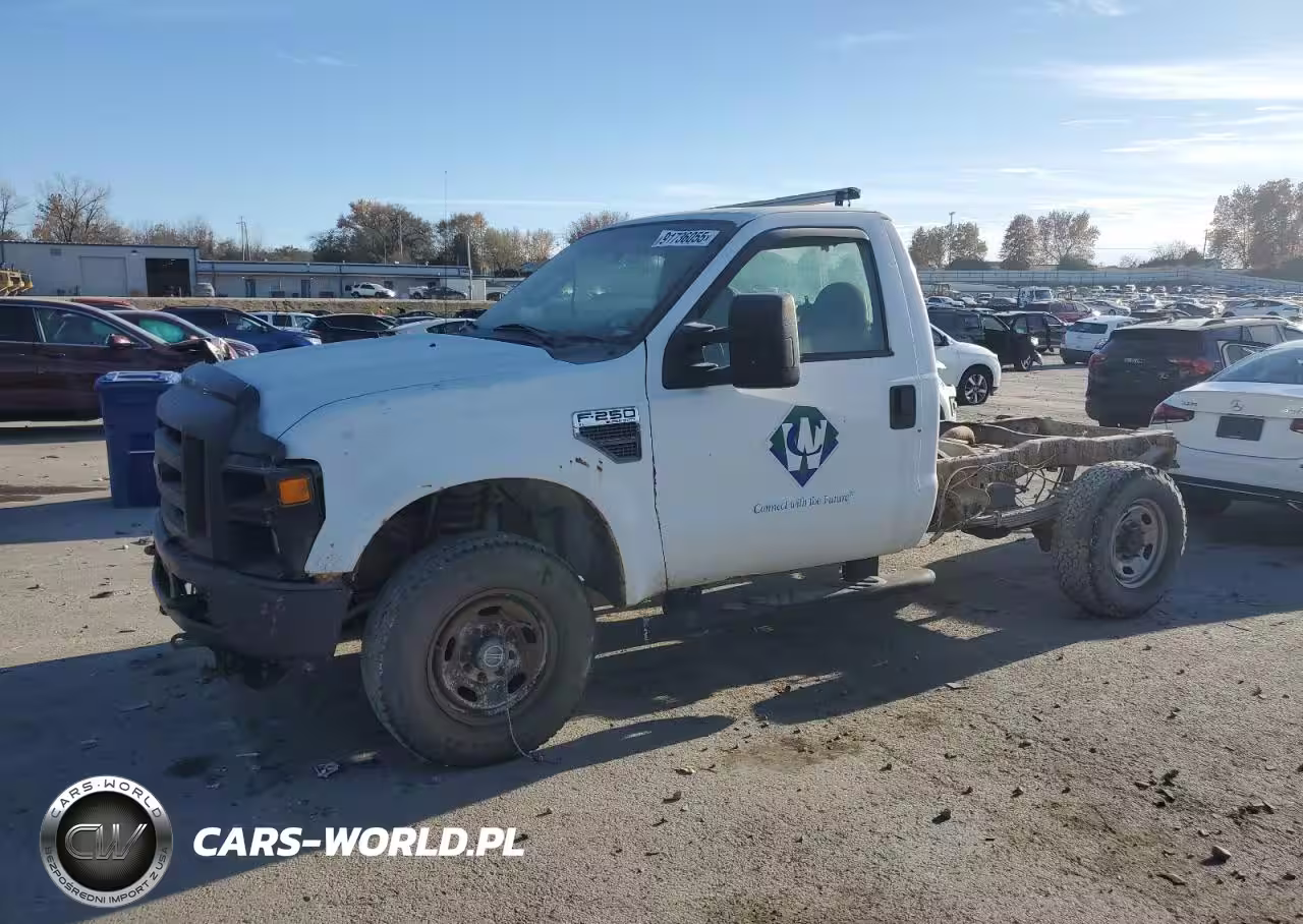 2008 Ford F250 Super Duty