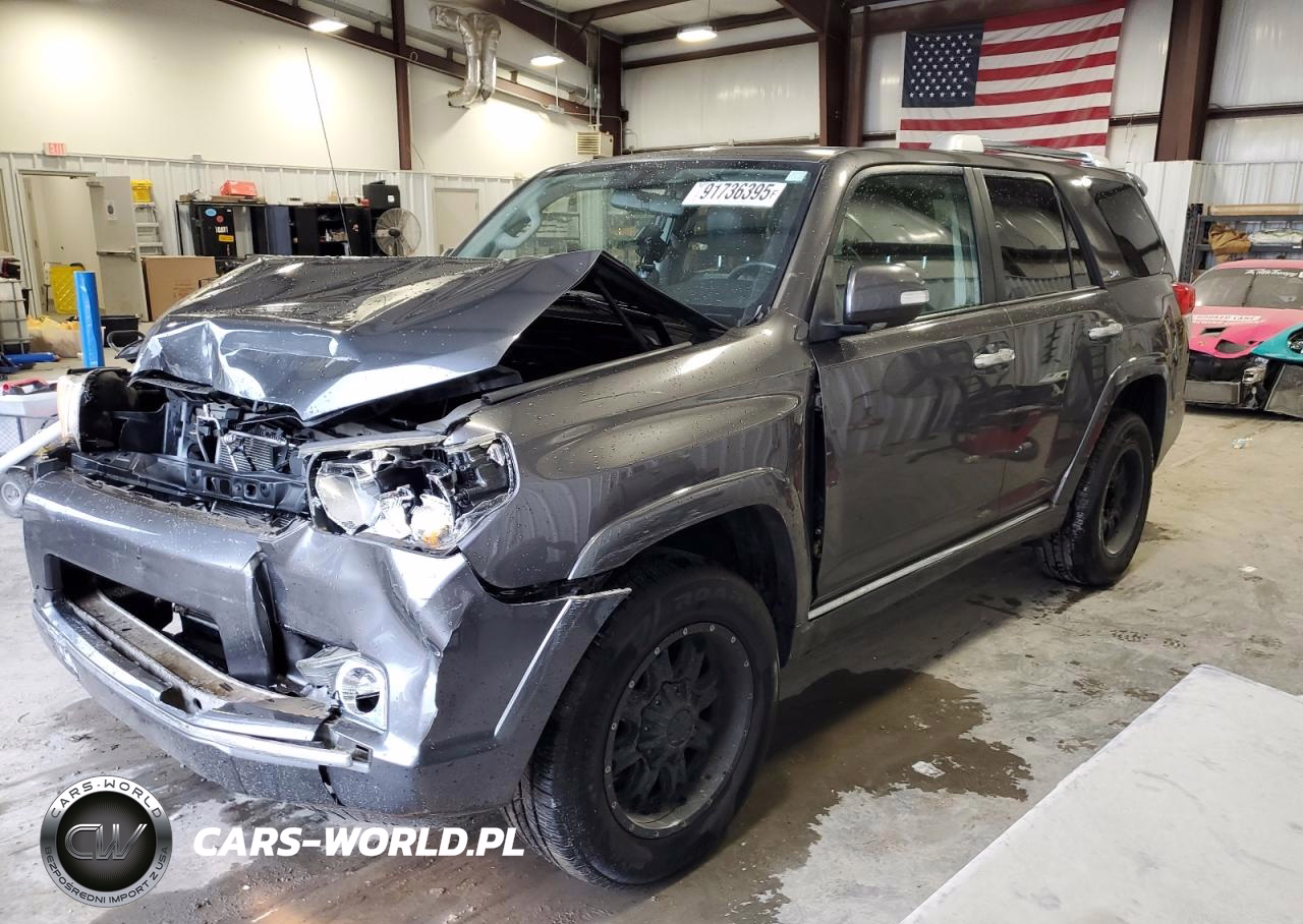 2011 Toyota 4Runner Sr5
